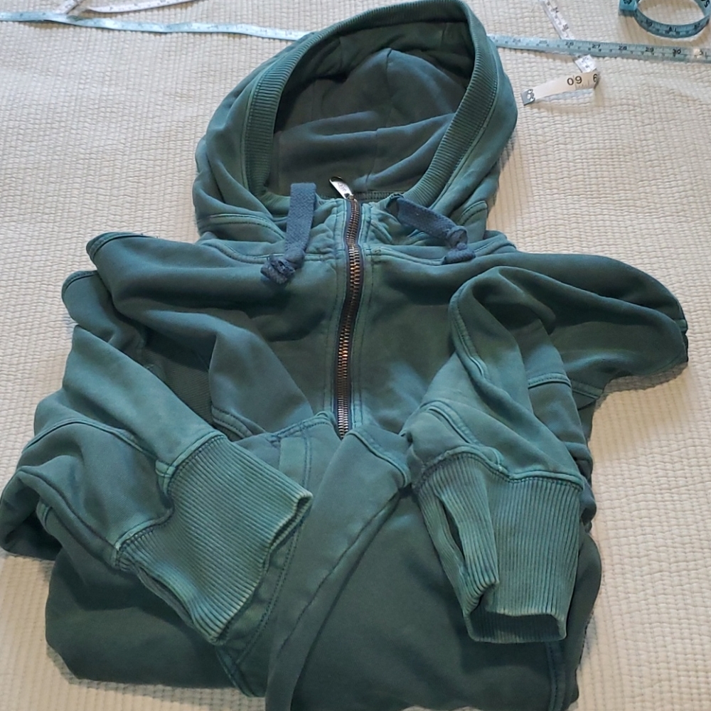 Free People Oversized zipup hoodie